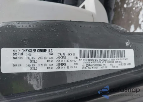 2010 Dodge Grand Caravan Se from USA, damaged, VIN 2D4RN4DE5AR228446